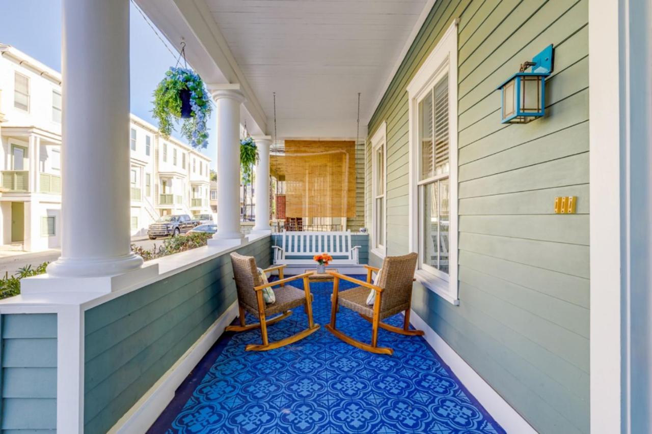 Southern Charmer-Historic District Downtown-Front Porch-Walk Score 90!!-Private Parking-1 Minute To Forsyth Park Саванна Экстерьер фото