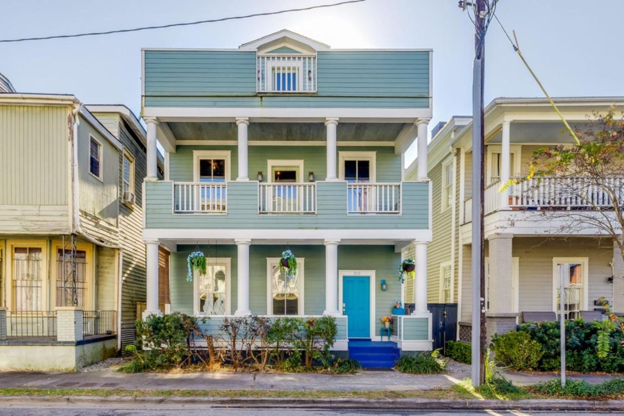 Southern Charmer-Historic District Downtown-Front Porch-Walk Score 90!!-Private Parking-1 Minute To Forsyth Park Саванна Экстерьер фото
